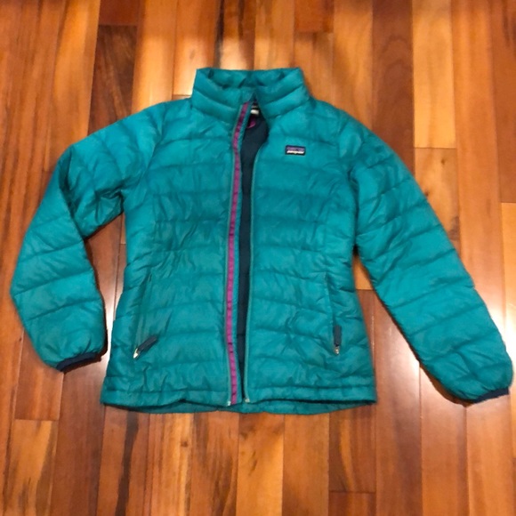 Patagonia Other - Patagonia Girls Down Sweater Hoody. Girls L (12).